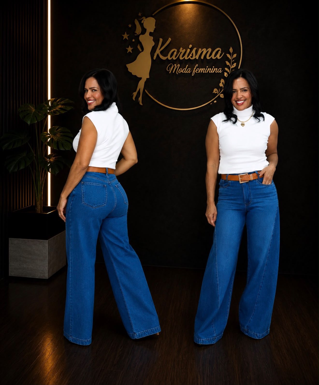 Calça Jeans