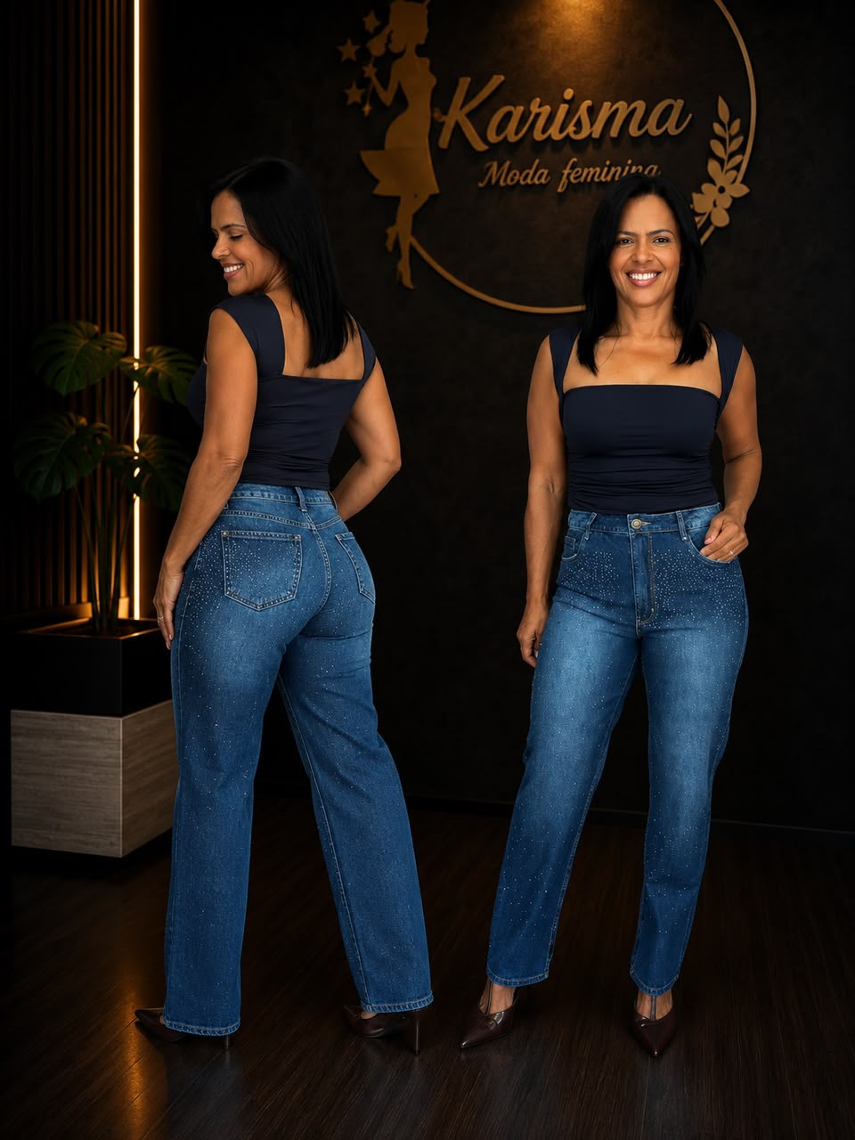 Calça Jeans