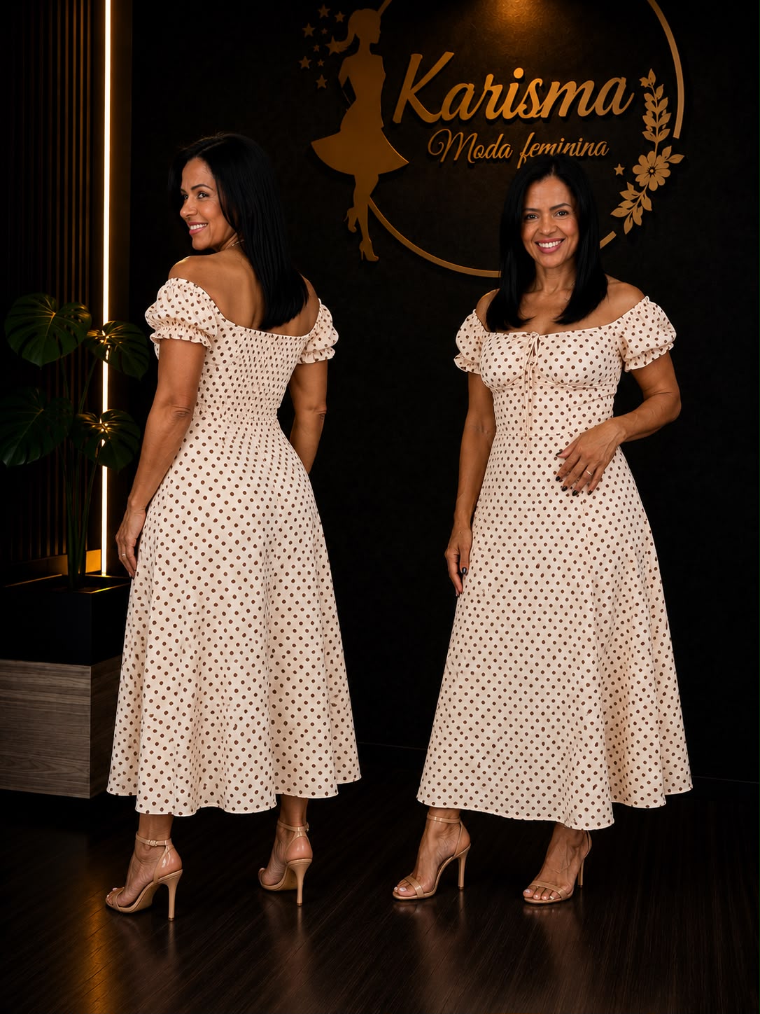 Vestido Poa